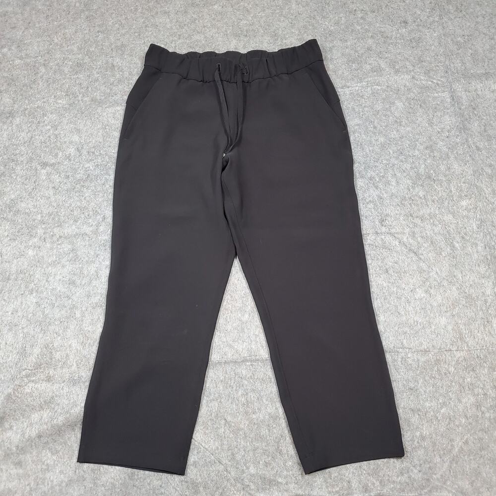 lululemon athletica Black Cropped Ankle Pants